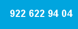 922 622 94 04 922 622 94 04